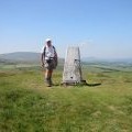 Rayk at Weets Hill trig. point