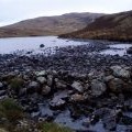 Lochan between Loch Righ Guidh and Loch an Dubhair