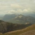 View north east from Ben More Coigach