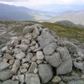 Beinn nan Aighenan : Munro No 196