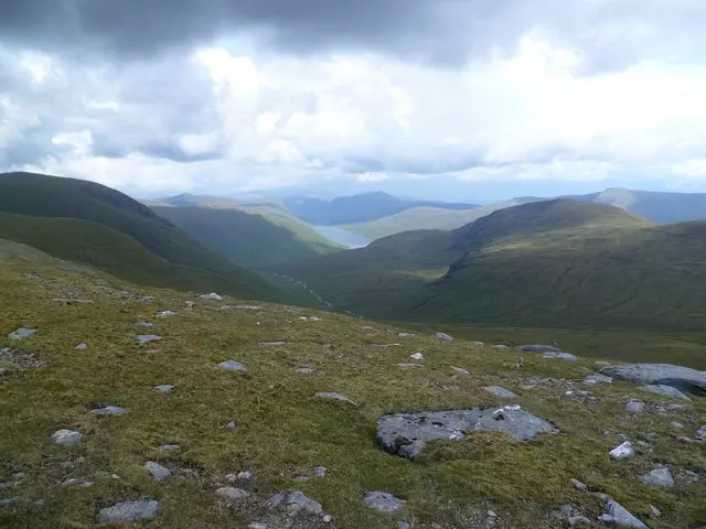 Beinn Achaladair South Top - Argyll and Bute