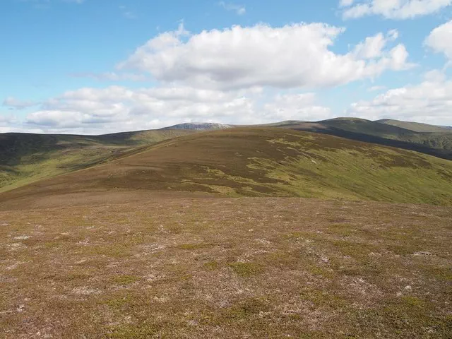 Buachaille Breige West Top - Perth and Kinross