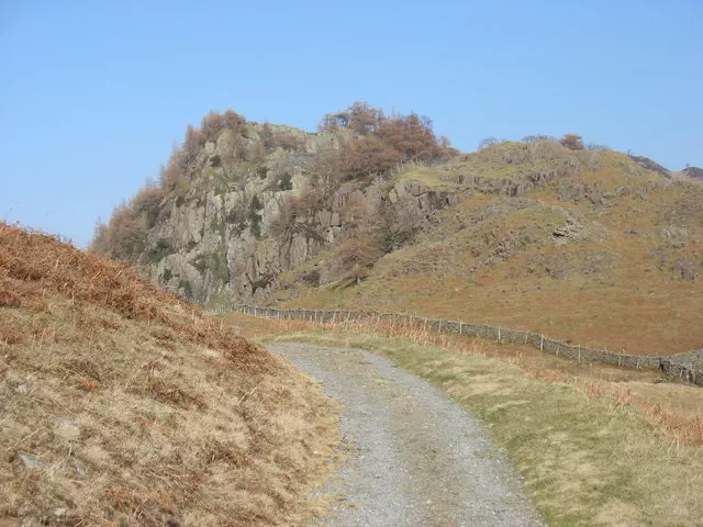 Castle Crag - Cumbria