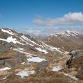 Summit ridge of Sgùrr Còs na Breachd-laoidh
