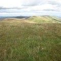 Tarmangie Hill seen from Andrew Gannel Hill