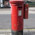 Edward VII postbox, Harrow Road / Felixstowe Road, NW10