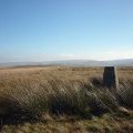 The top of Caton Moor (361m)