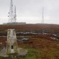 Trig point on Winter Hill