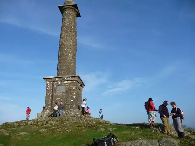 Breidden Hill - Shropshire