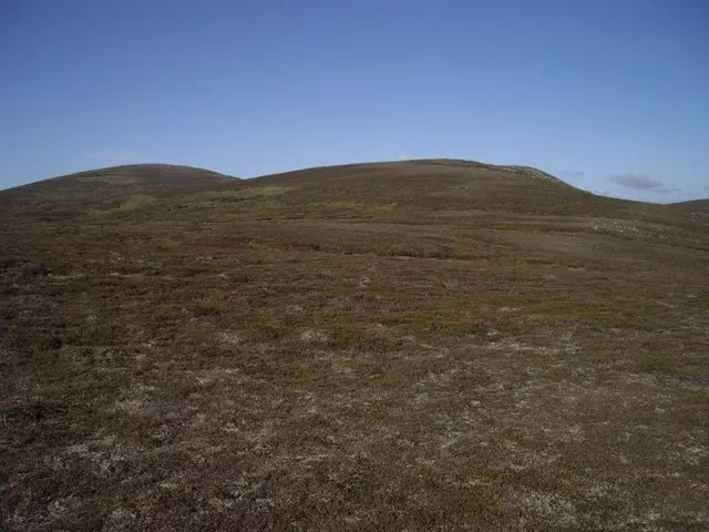 Beinn Bhreac NE Top - Perth and Kinross