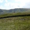 The summit of Rest Dodd with view towards Rampsgill Head