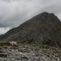 The eastern face of An Ruadh-stac