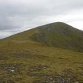The final ascent to Fionn Bheinn