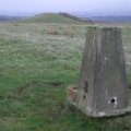Cairnpapple Hill trig point