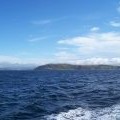 Little Cumbrae From The SD Oronsay