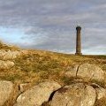 The Waterloo Monument on Peniel Heugh
