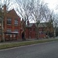 Highgate School buildings on North Road