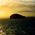 Bass Rock from the Rosyth-Zeebrugge ferry