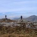 Summit knoll of Meall a’ Choire Chruinn