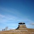 The Mushroom Shelter on Scout Scar