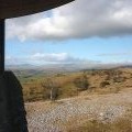 Looking north from the Mushroom Shelter on Scout Scar