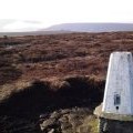 Outer Edge Trig Point on Howden Moors, South Yorkshire