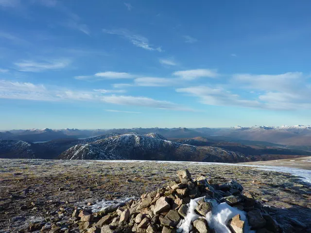 Sron a'Choire Ghairbh - Highland