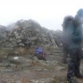 Beinn Dubhchraig summit cairn/shelter