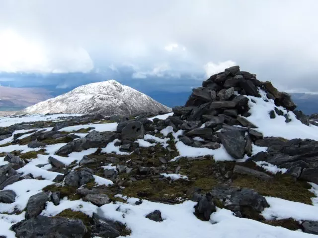 Meall a'Choire Ghlais East Top - Highland