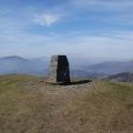 The summit of Moelwyn Mawr