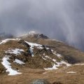 North top of Stob a'Choin