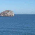Bass Rock and the Isle of May