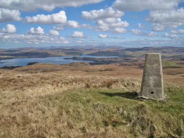 Beinn nan Dubh-lochan - Highland