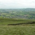 Southeastern view from Chinley Churn