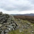 From the summit cairn to the Berwyns main ridge