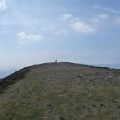 On the Sugar Loaf summit cone