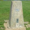 Trig point on Ditchling Beacon