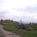 A busy day on Wansfell Pike