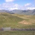 Sign for Kirkstone Pass and Troutbeck
