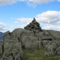 Summit Cairn on Grey Friar