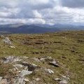 Summit area of Carn na Garbh-Lice above Loch a' Chroisg
