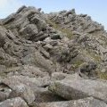 Summit rocks of  Moel Siabod