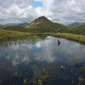 A tarn on Tarn Hill