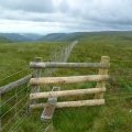 Stile above Bwlch y Groes