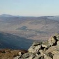 NE view from Meall Reamhar
