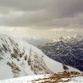 View from Stob a Choire Mheadhoin