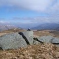 The summit of Creag Mhor
