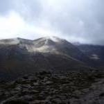 Cairn Toul from Carn a'Mhaim ridge
