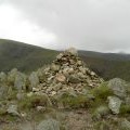 The summit cairn on Kidsty Pike