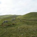 Foel Cynfal from Pen y Foel-ddu